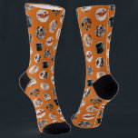 Chaussette Collage personnalisé pour animaux de compagnie de<br><div class="desc">Ces chaussettes de photo pour animaux de compagnie modernes uniques sont la façon parfaite de garder vos amis en fureur bien-aimés avec vous où que vous alliez. Ces chaussettes personnalisées comportent un collage de 8 photos adorables de chien, chat, oiseau ou autre animal de compagnie sur un arrière - plan...</div>