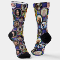 Collage photo famille Easy Dark Quilt Look 12 Phot