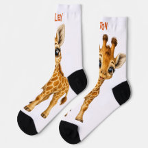 Collection de bébé animaux mignons et actifs Giraf