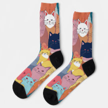 Collection de chaussettes adorables inspirées de c
