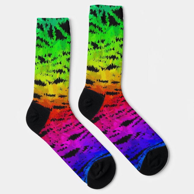 Chaussette Coloré (Droite)