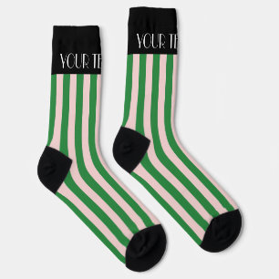 Chaussette Coloré Style Clair Couleur Minimaliste
