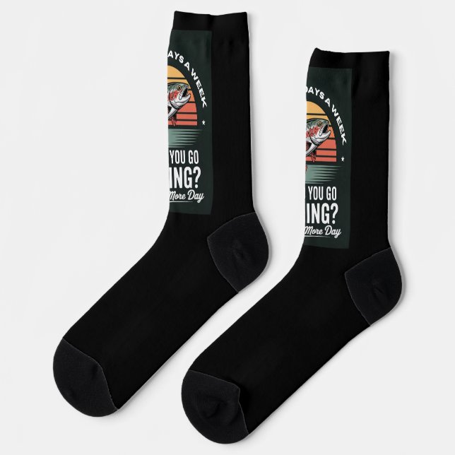 Chaussette Combien de jours par semaine devriez-vous aller à  (Gauche)
