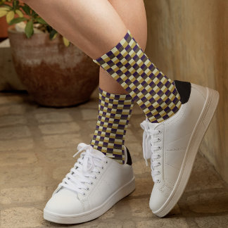 Chaussette Combinaison de couleur brun doré