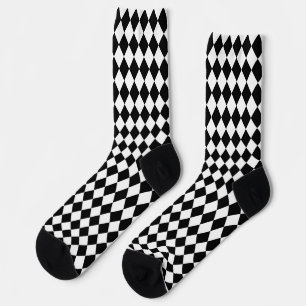 Chaussette Conception Arlequin