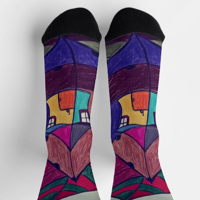 Chaussette Conception Chaussettes automne/hiver (Haut)