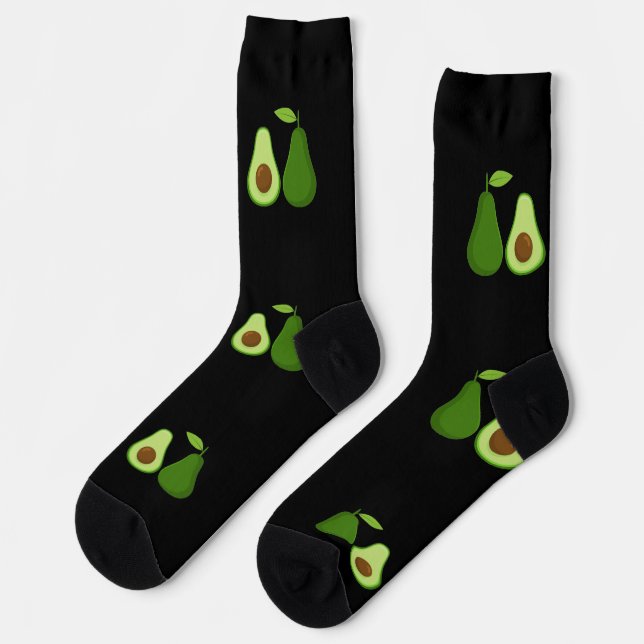 Chaussette Conception d'amant d'avocat Thunder_Cove (Gauche)