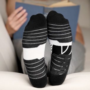 Chaussette Conception de chaussettes de mode personnalisées