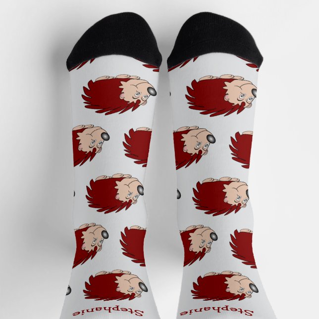 Chaussette Conception de Hérisson Chaussettes (Haut)