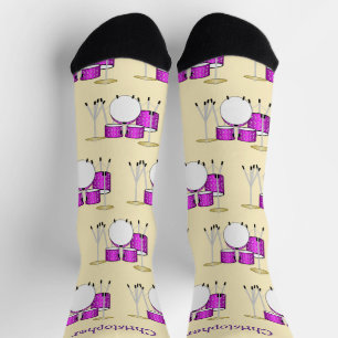 Chaussette Conception de Kit de Batterie Chaussettes