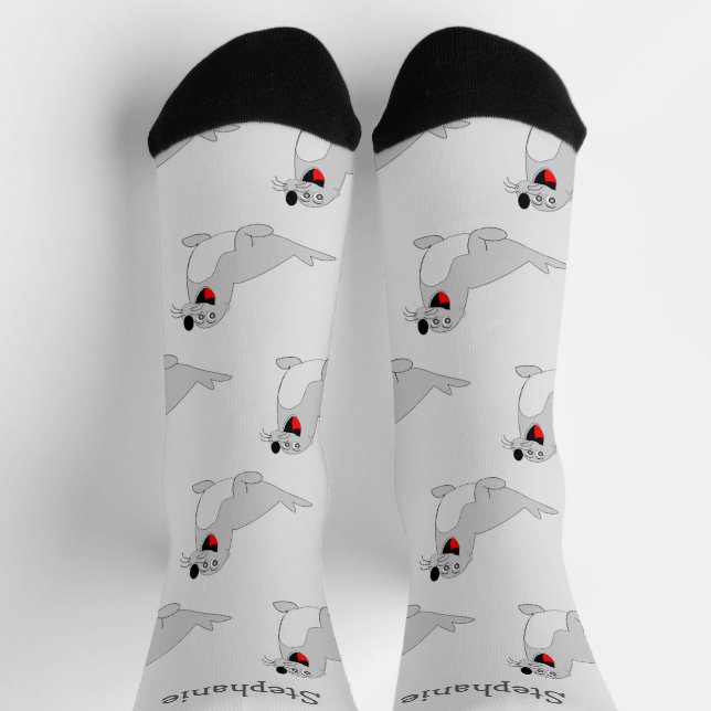 Chaussette Conception de scellés de chaussettes (Haut)