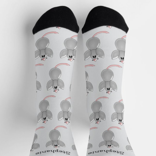 Chaussette Conception de souris Socks (Haut)