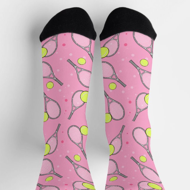 Chaussette Conception de tennis  (Haut)