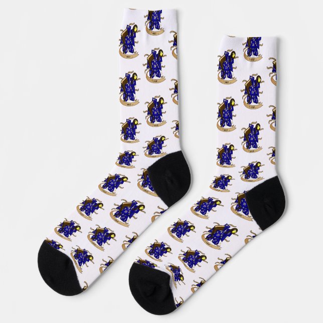 Chaussette Conception des dés de l'Assistant (Gauche)