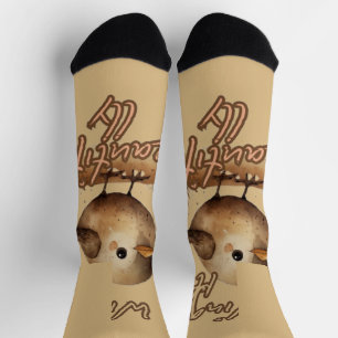 Chaussette Conception douce Brown de Petite