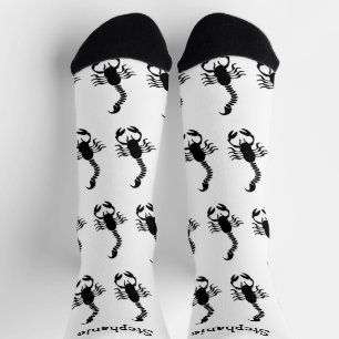 Chaussette Conception Scorpion Chaussettes