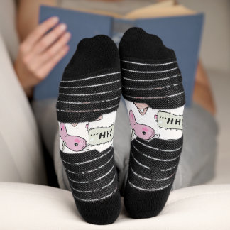 Chaussette Conceptions de chaussettes de personnage mignonnes