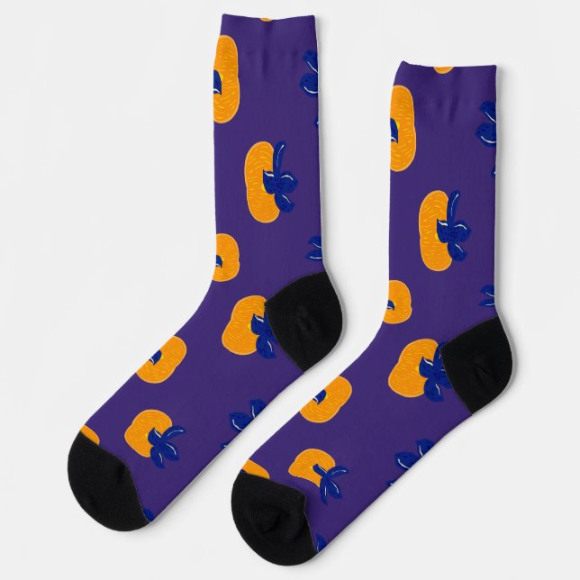 Chaussette Conceptions de chaussettes de personnage mignonnes (Gauche)