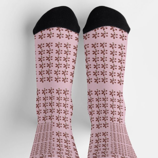 Chaussette Conceptions de chaussettes élégantes : Confortable (Haut)
