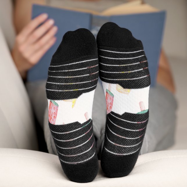 Chaussette Conceptions de chaussettes pour enfants avec des p (Fond)