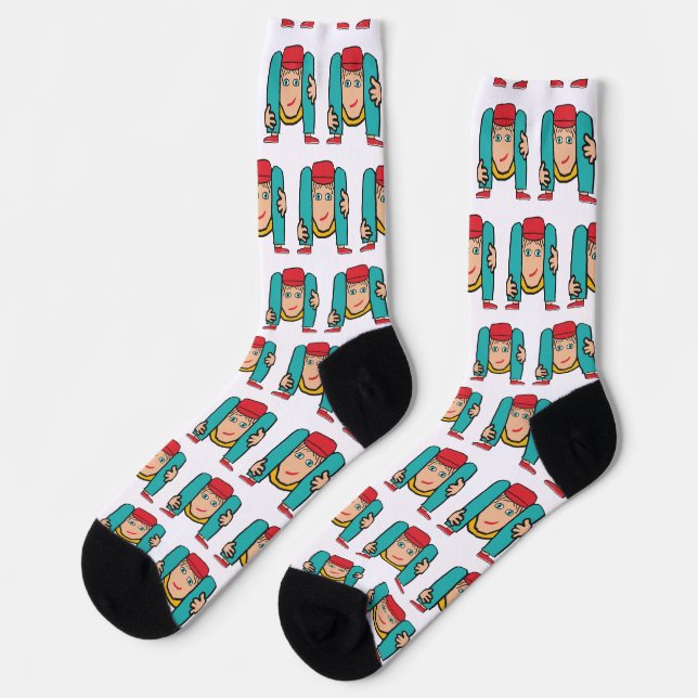 Chaussette Contorsionniste (Gauche)