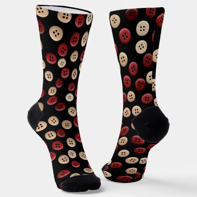Chaussette Cool Mignon Amusant Unique (Angulaire)