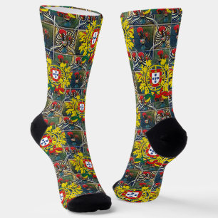 Chaussette Coq de Barcelos, Portugal