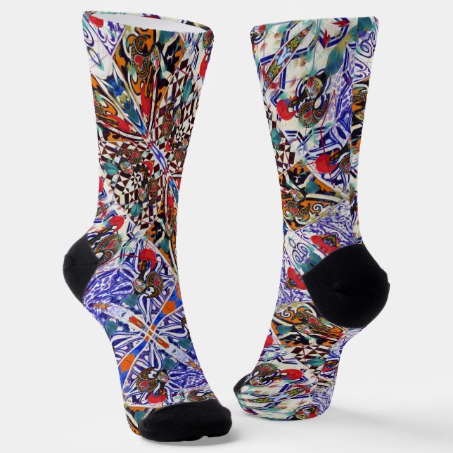 Chaussette Coq de Barcelos, Portugal (Angulaire)