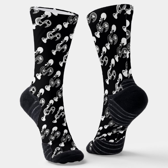 Chaussette Coq de Barcelos, Portugal (Angulaire)