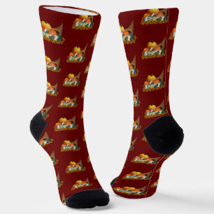Chaussette Cornucopia Thanksgiving