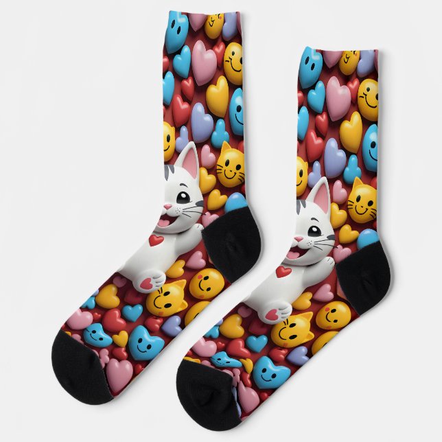 Chaussette Cosy Catwalk (Gauche)