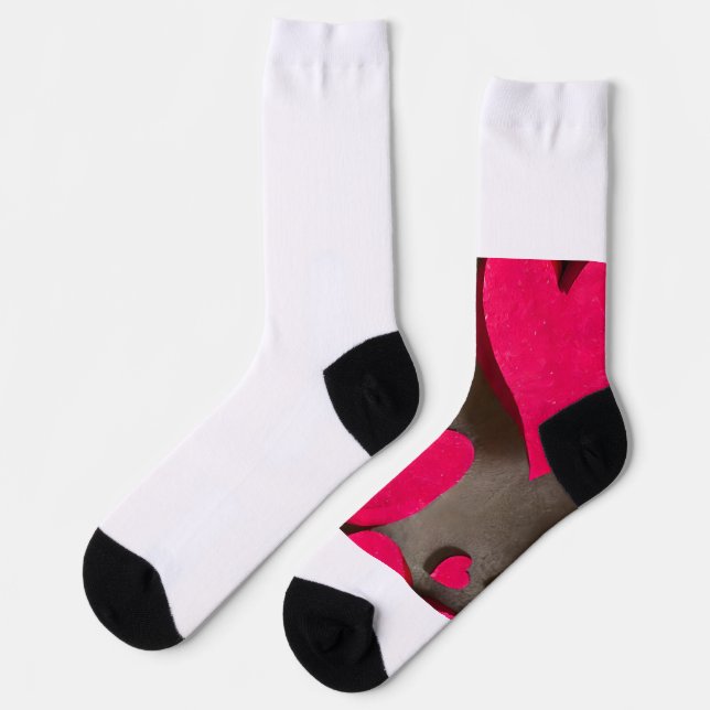 Chaussette Cosy Et Confortable Paire De Chaussettes (Gauche)