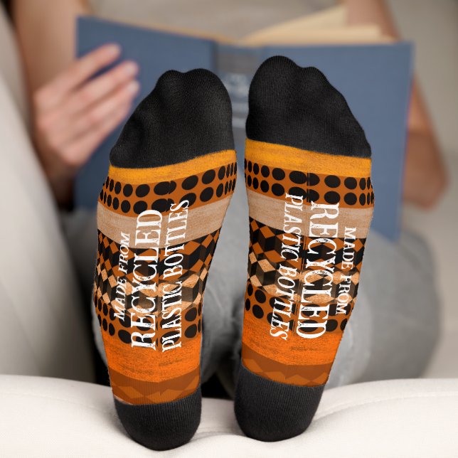 Chaussette Cosy tons chauds durables chaussettes fabriquées (Fond)