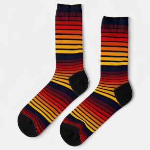Chaussette Coucher du soleil