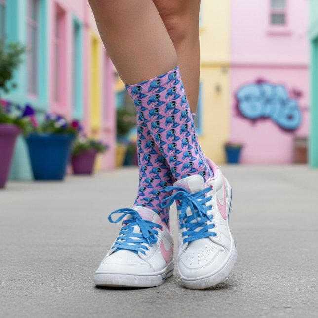Chaussette Coudre des chaussettes (Créateur téléchargé)
