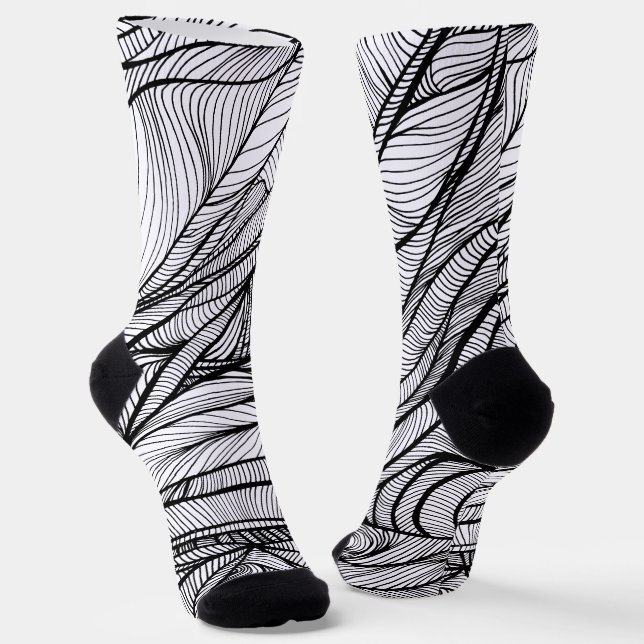 Chaussette Couleur de votre propre équipage Sock : activité d (Angulaire)