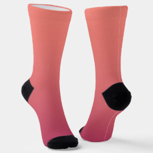 Chaussette Couleur Rouge