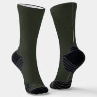 Couleur uni noir Olive