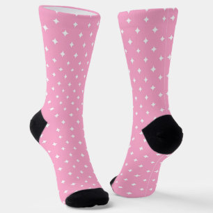 Chaussette Couleurs de sirène arc-en-ciel