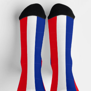 Chaussette Couleurs du drapeau français triées