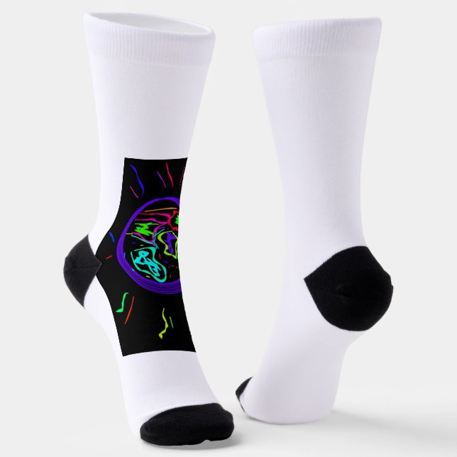 Chaussette Couleurs du monde (Angulaire)