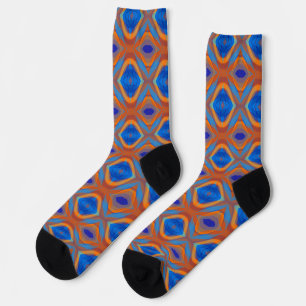 Chaussette Couleurs ondulées