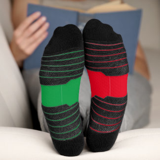Chaussette Couleurs personnalisées Chaussettes de Noël, Perso