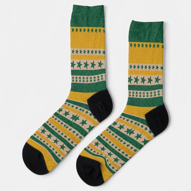 Chaussette Coupe du Monde Brésil 2026 (Gauche)