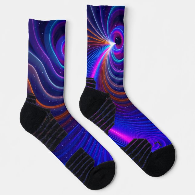 Chaussette Courbure Des Chaussettes Spatiales (Droite)
