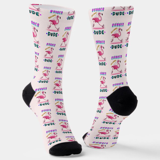 Chaussette Coureur rythmique (Angulaire)