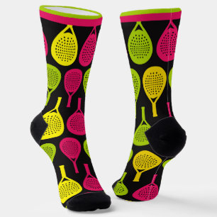 Chaussette Coureurs du Rallye 🎾 Padel Neon