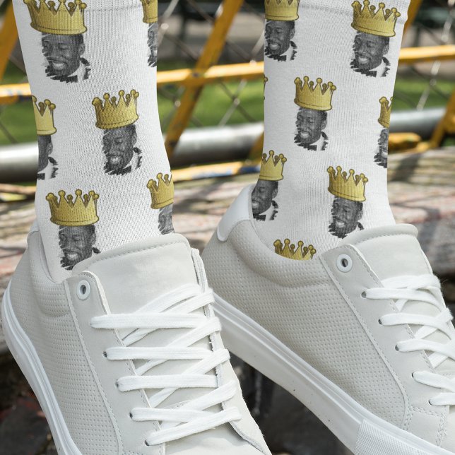 Chaussette Couronne drôle Photo  (Créateur téléchargé)