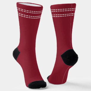 Chaussette Couture de balle de cricket Amusement Cricketeur