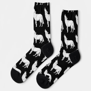 Chaussette Coyote Hurlement Thunder_Cove